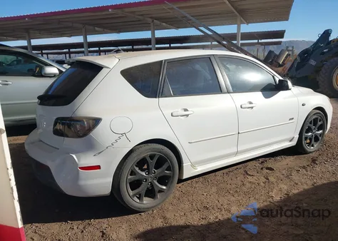 2009 Mazda Mazda3 S Sport from USA, damaged, VIN JM1BK343791188130